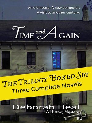 cover image of The Time and Again Trilogy Boxed Set